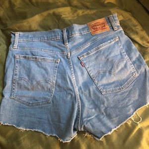Levi’s High Rise Shorts